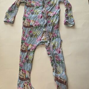 Bums & Roses 12-18 Months Easter Sleeper